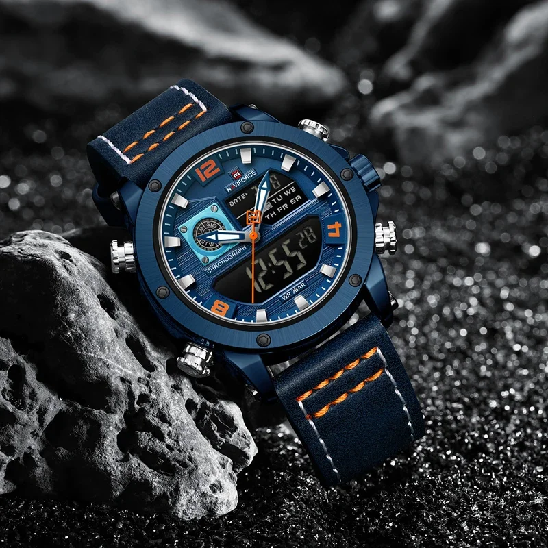 Naviforce 9236 - Blue