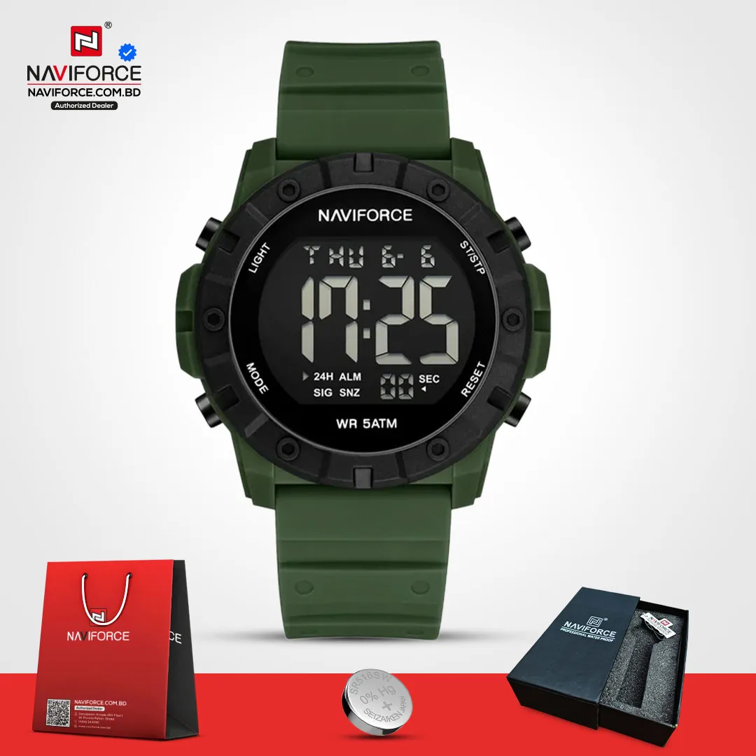 Naviforce-7110-–-Green