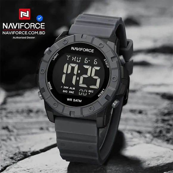 Naviforce 7110 - Black Gray