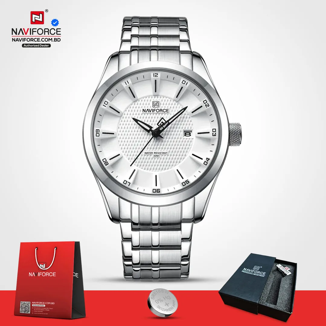 Naviforce-8032-CH-–-Silver-White-For-Men
