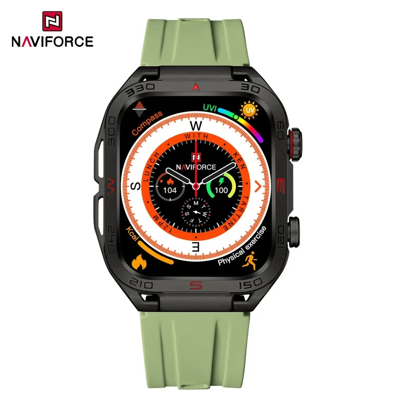 Naviforce NT11 Smart Watch - Black Green