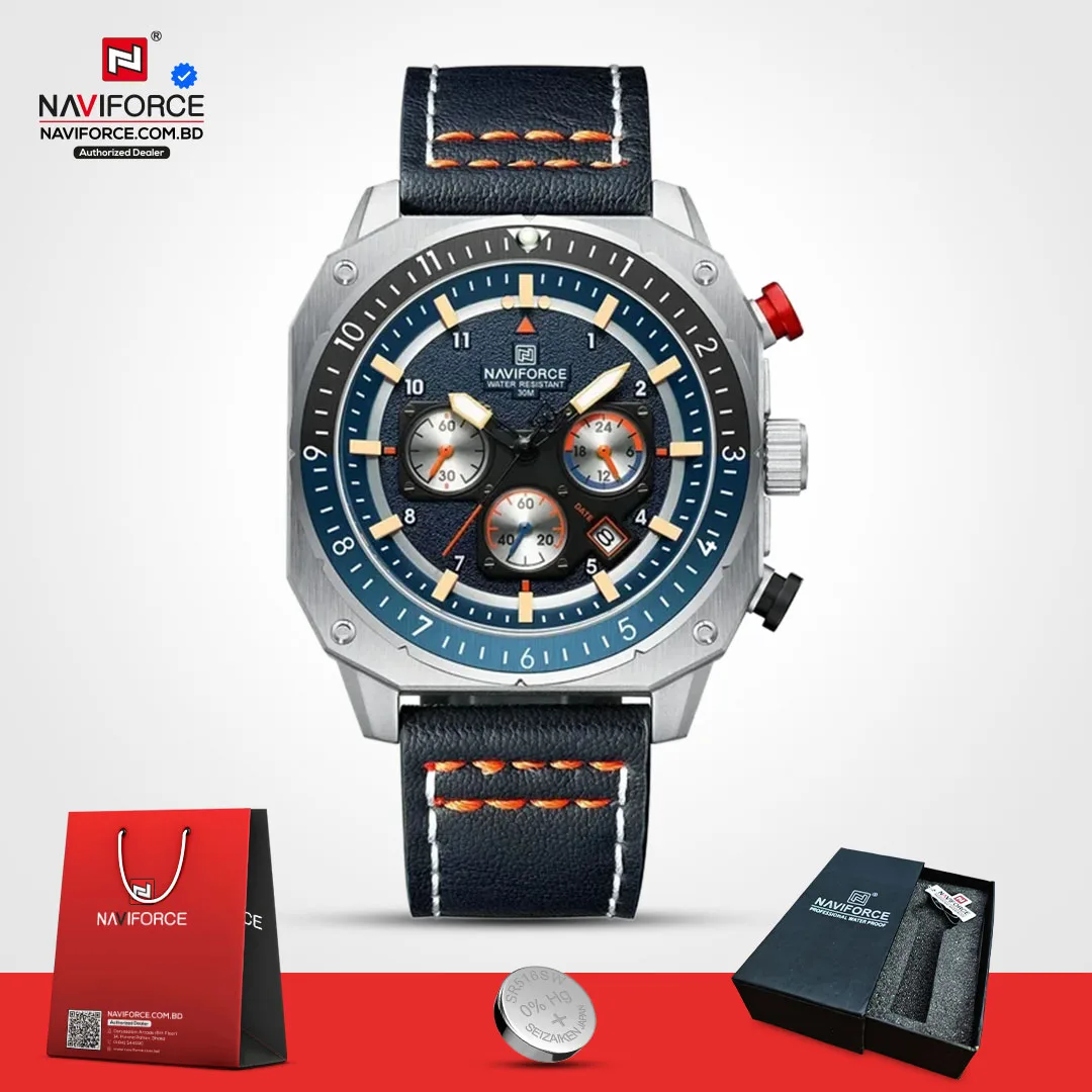 Naviforce-8057-–-Blue-For-Men