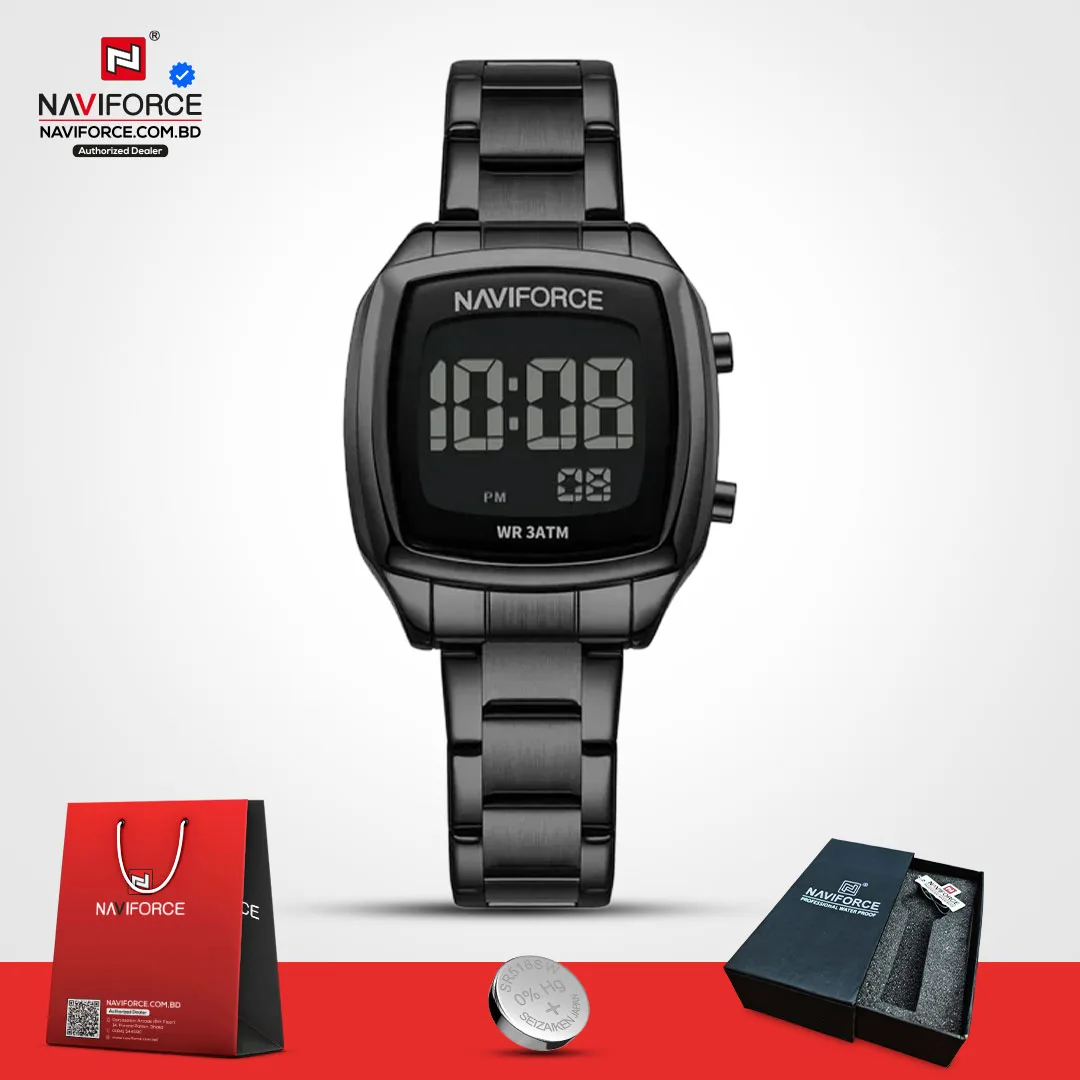 Naviforce-5047-–-Black-For-Women