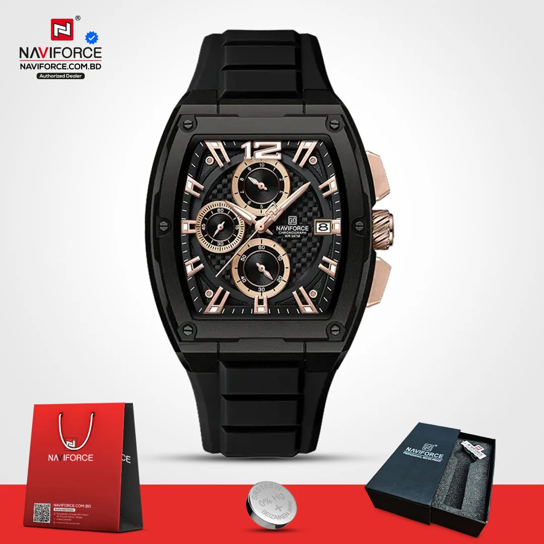 Naviforce-8050-–-Black-Rose-For-Men