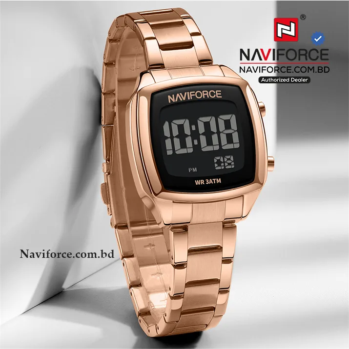 Naviforce 5047 - Rose Gold For Women