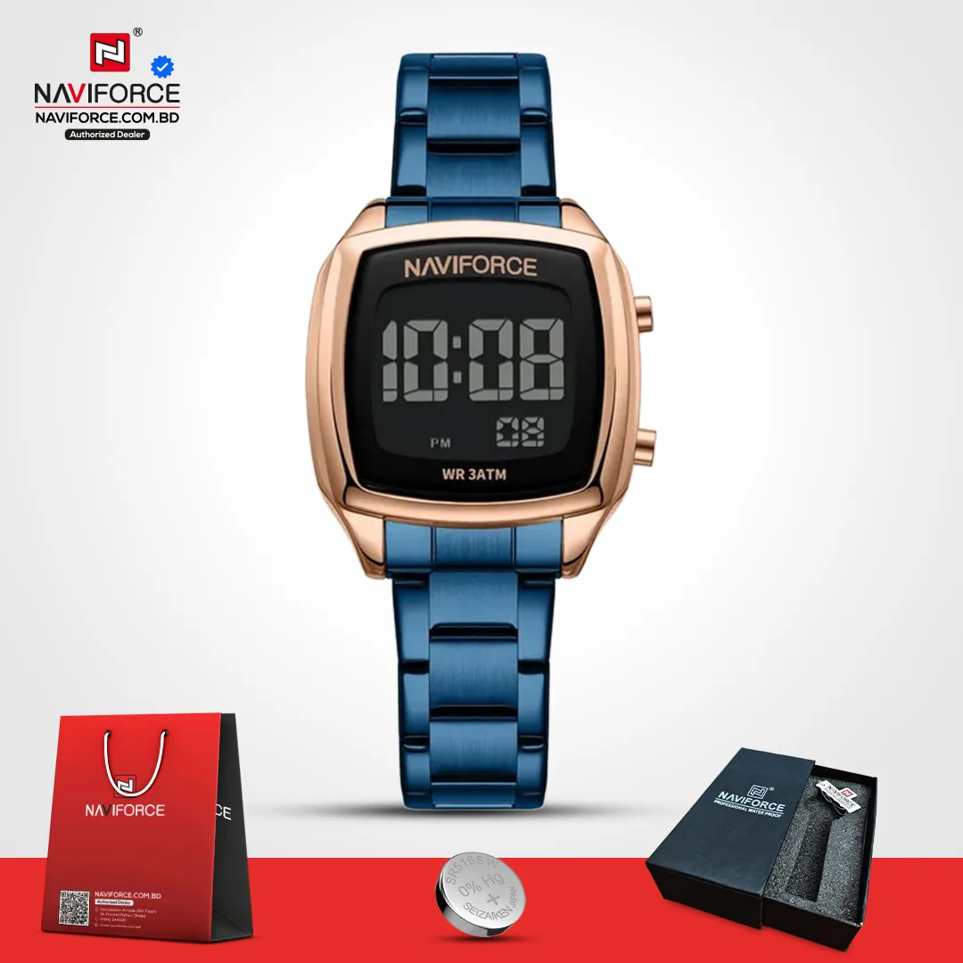 Naviforce-5047-–-Blue-Rose-For-Women