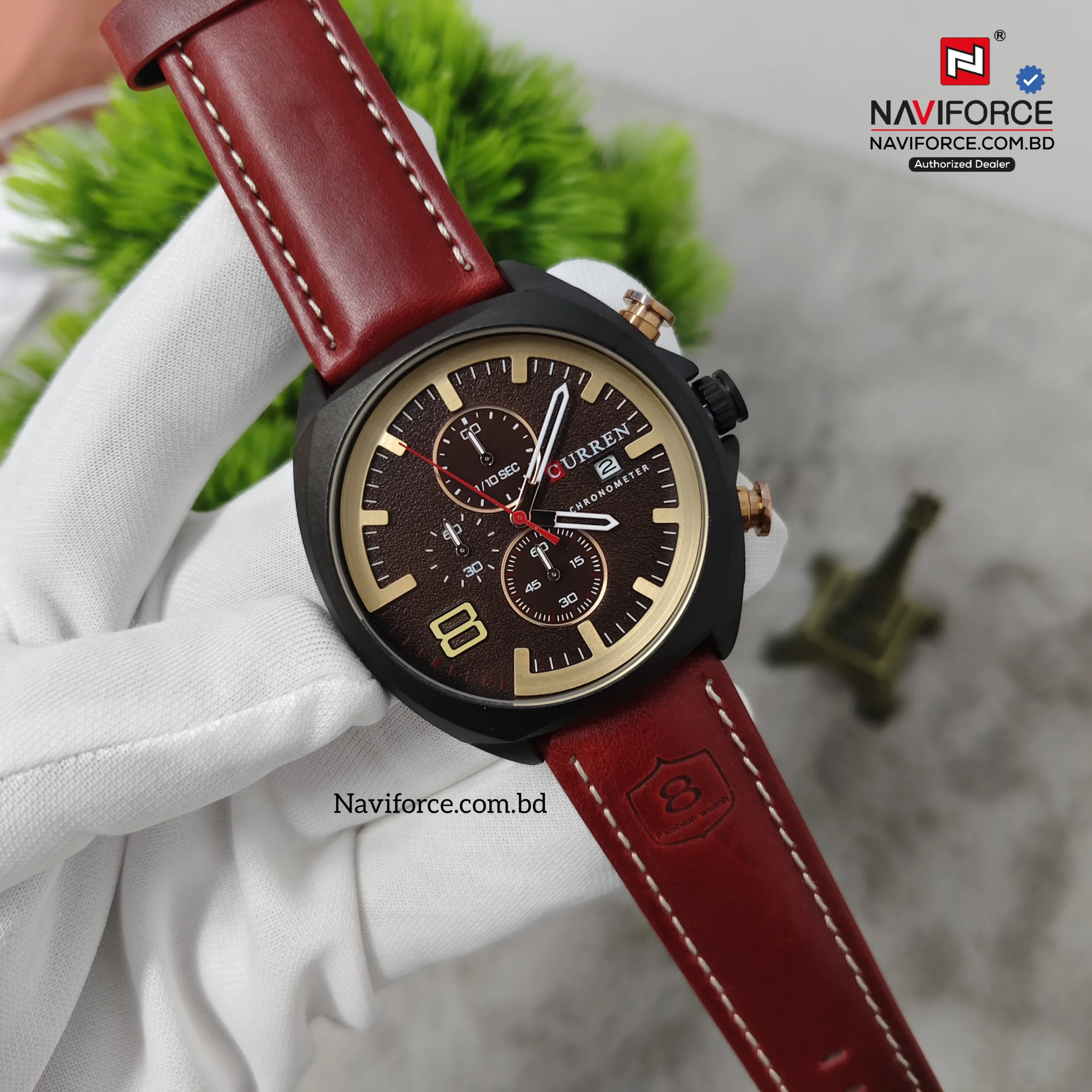 Curren 8324 - Rose Brown