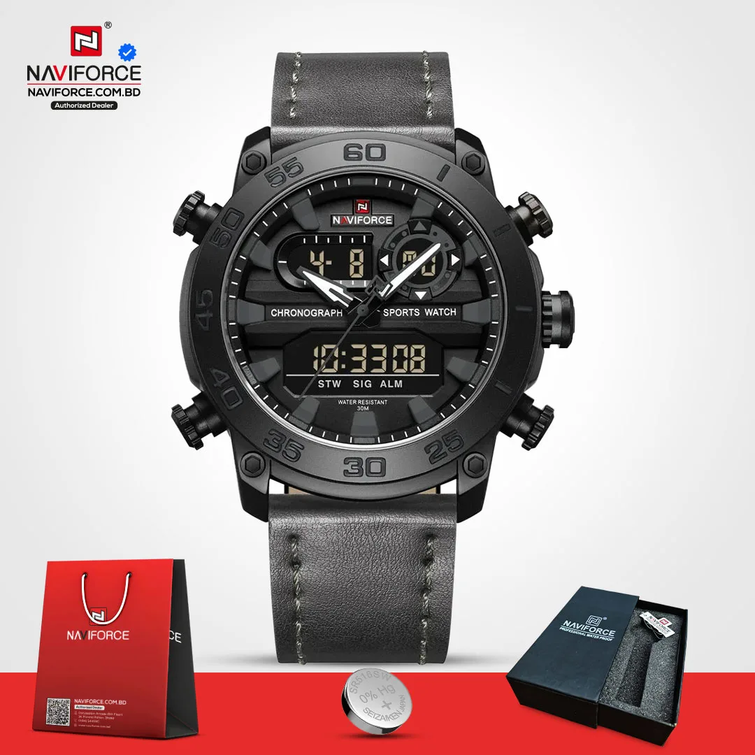 Naviforce-9235-L-–-Gray-For-Men