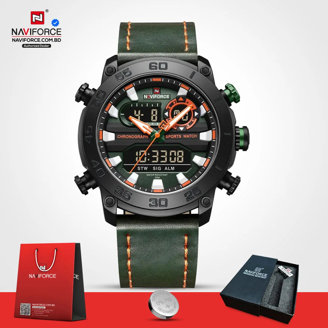 Naviforce-9235-L-–-Green-For-Men