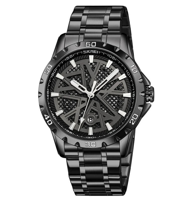 Skmei 9337 CH - Black For Men