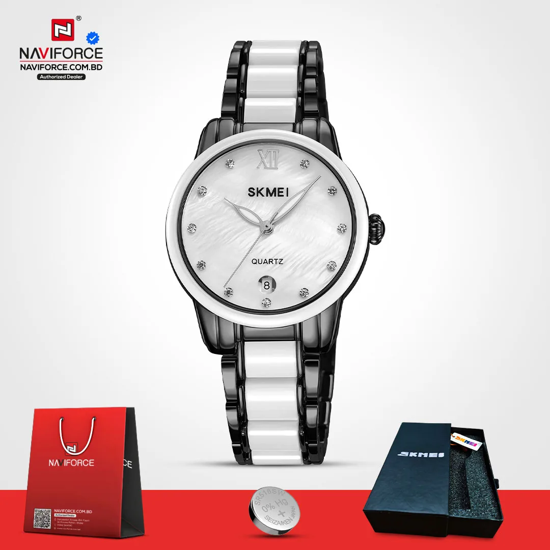 Skmei-2175-–-Black-For-Women