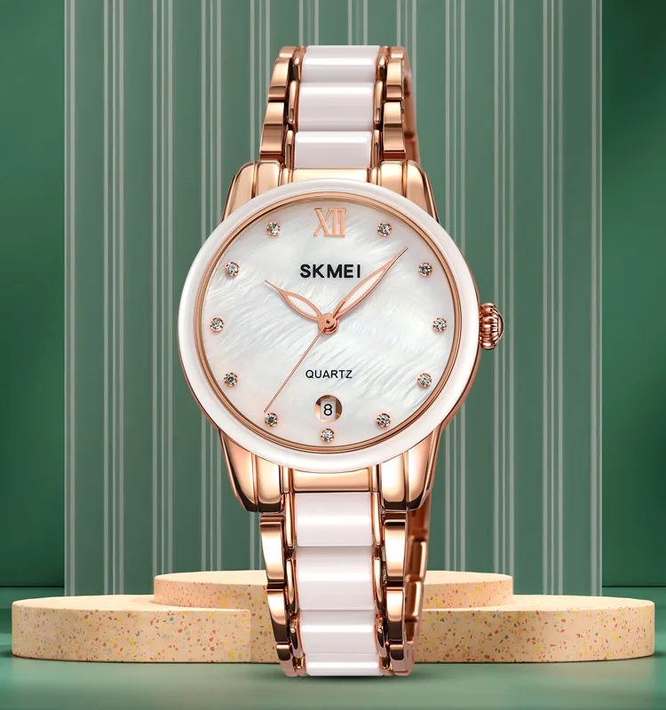 Skmei 2175 - Rose Gold For Women