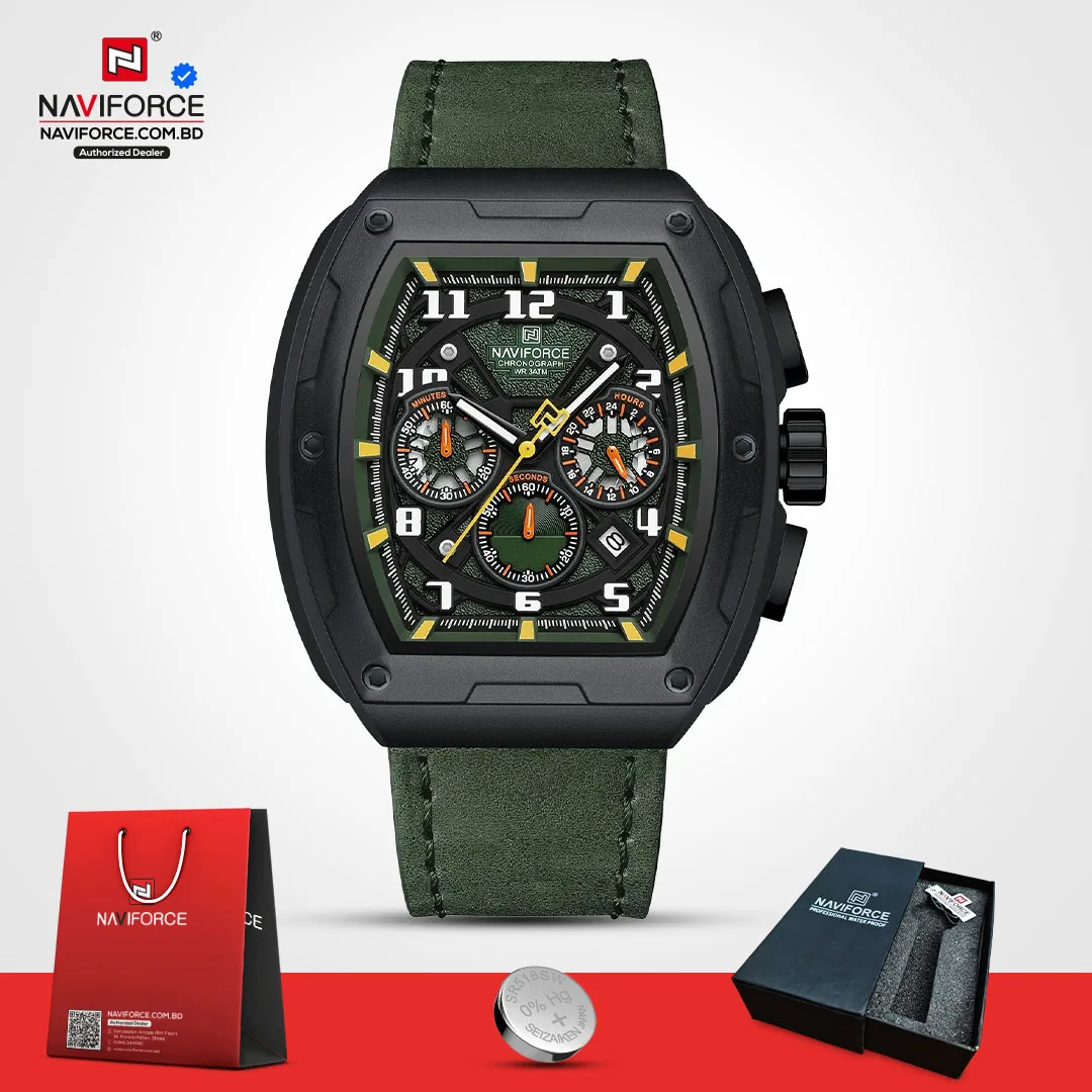 Naviforce 8053 L - Green