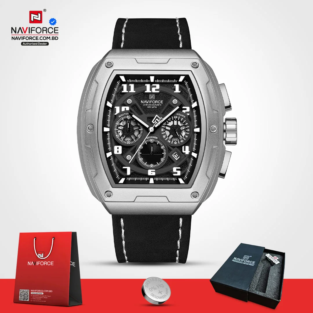 Naviforce-8053-L-–-Black-Sliver