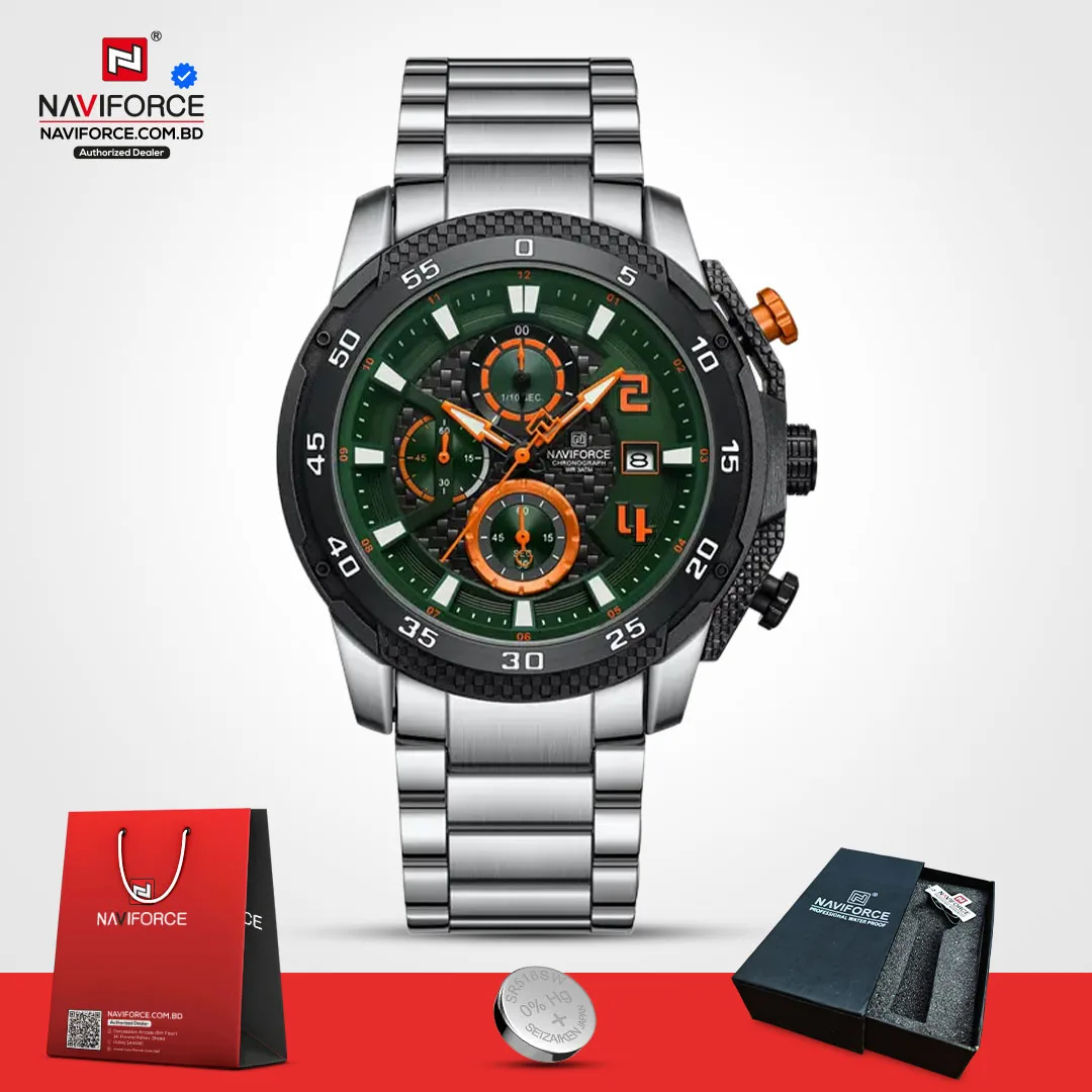 Naviforce-8047-CH-–-Green-For-Men