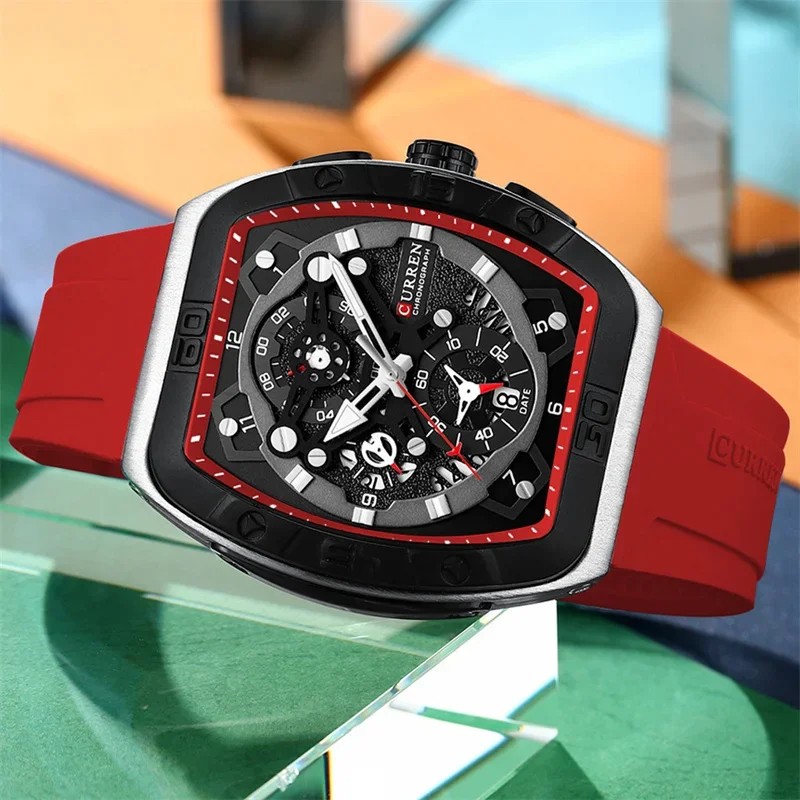 Curren 8443 - Red