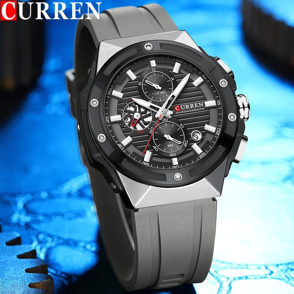 Curren 8462 - Gray