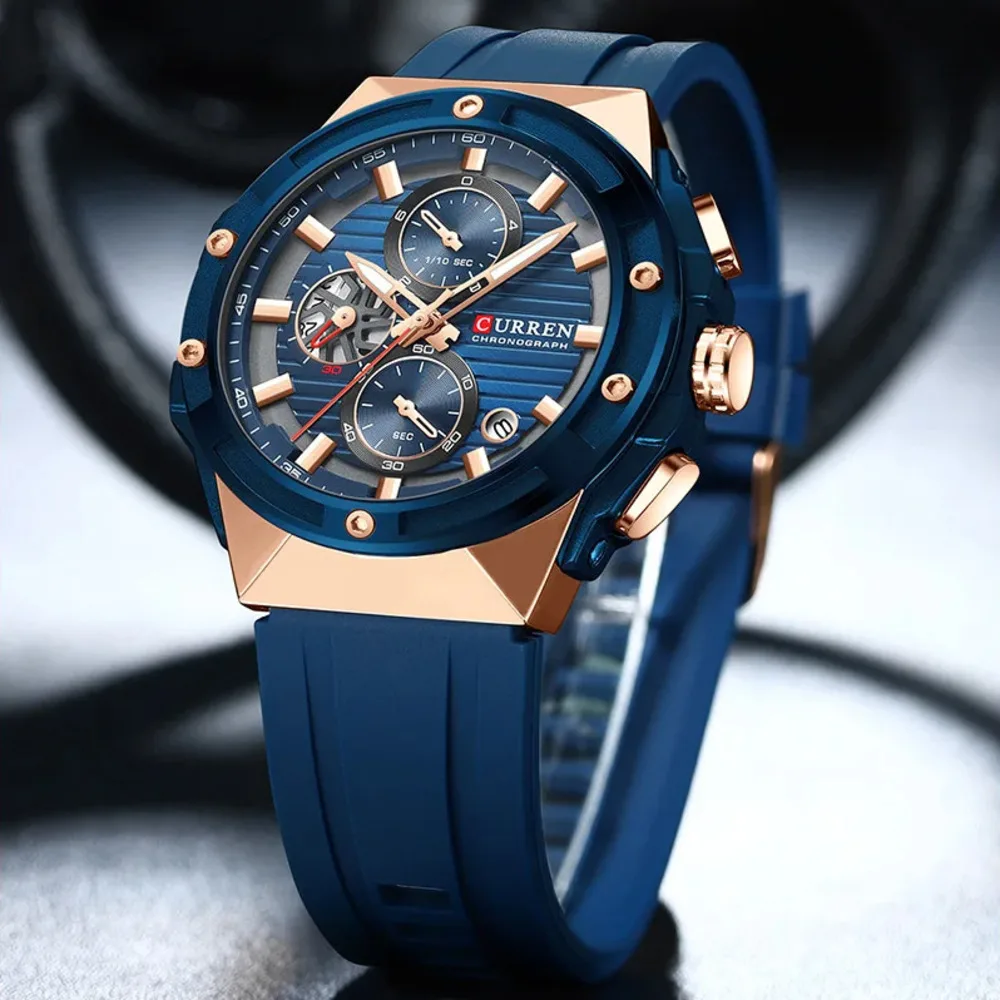 Curren 8462 - Blue