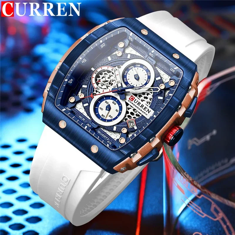 CURREN-Man-WristWatch-Waterproof-Chronograph-Men-Watch-Military-Top-Brand-Luxury-White-Silicone-Original-Sport-Male.jpg_-3