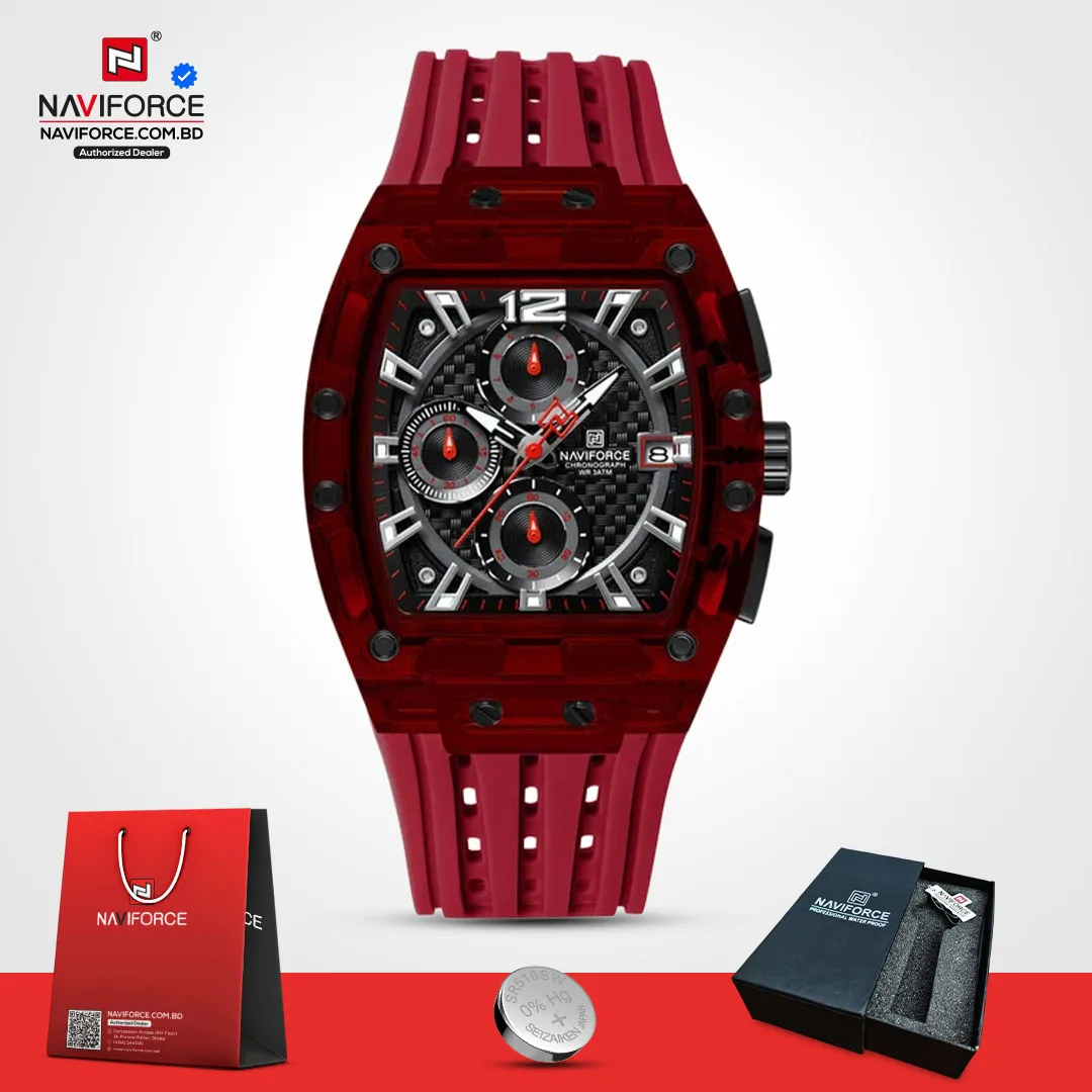 Naviforce-7105-–-Red