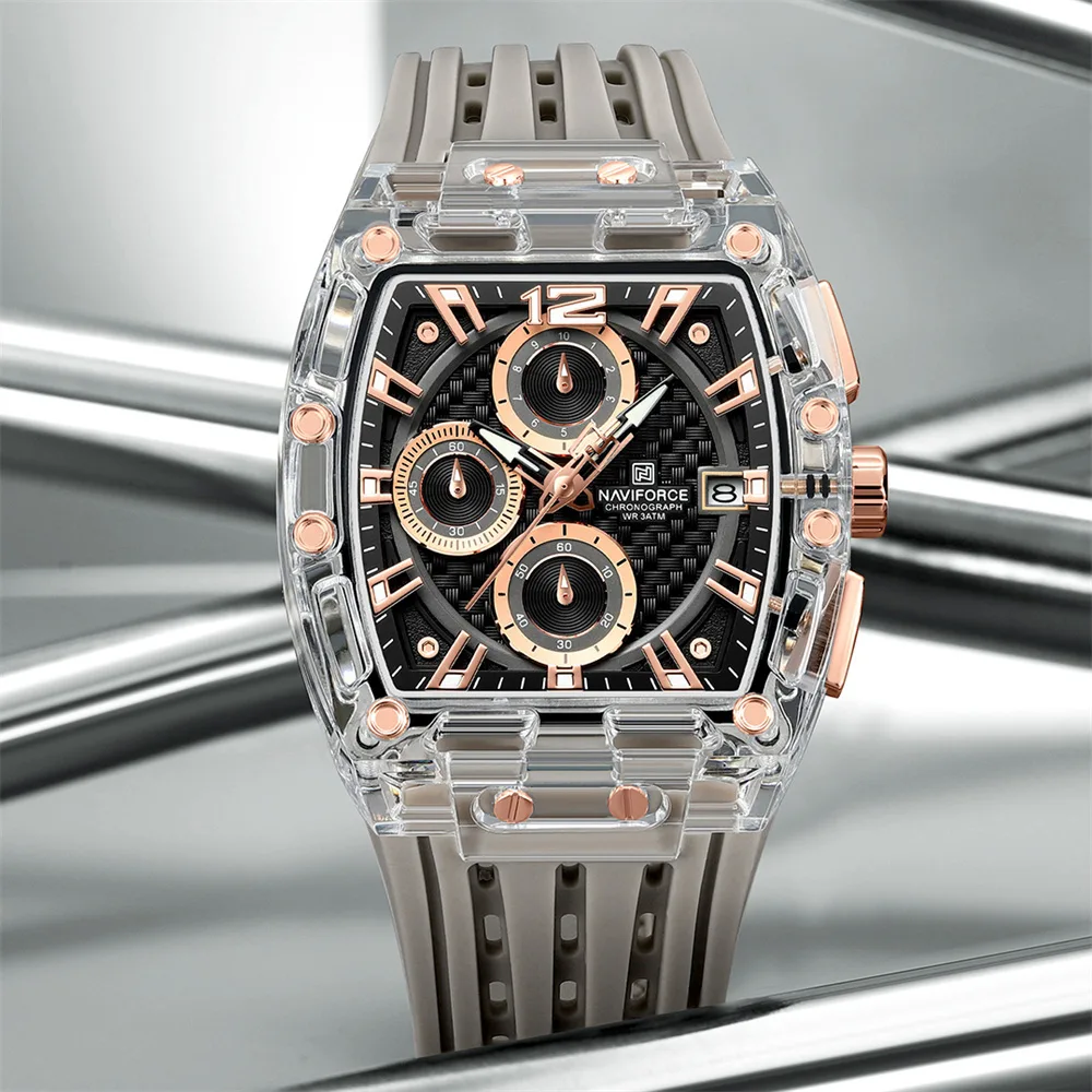 Naviforce 7105 - Rose Gray