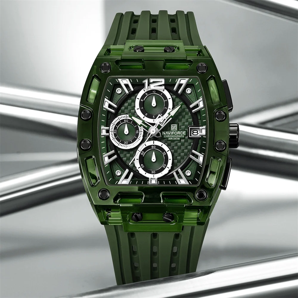 Naviforce 7105 - Green