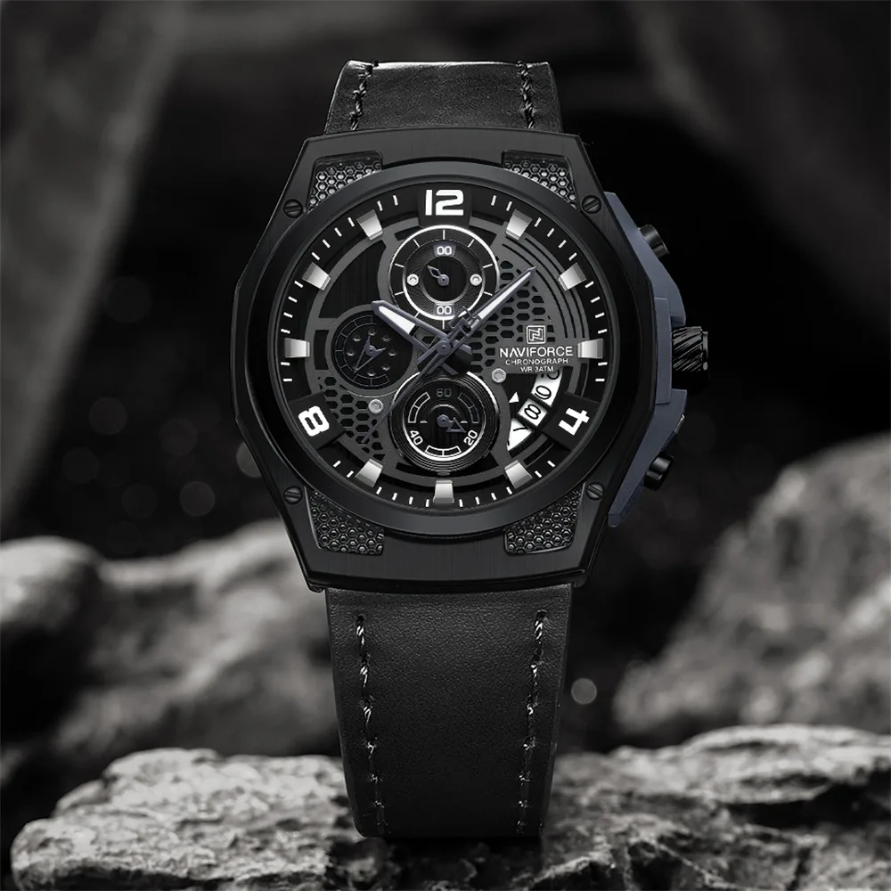 Naviforce 8051L - Black