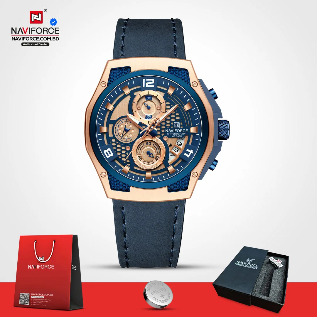 Naviforce-8051L-–-Blue-Rose