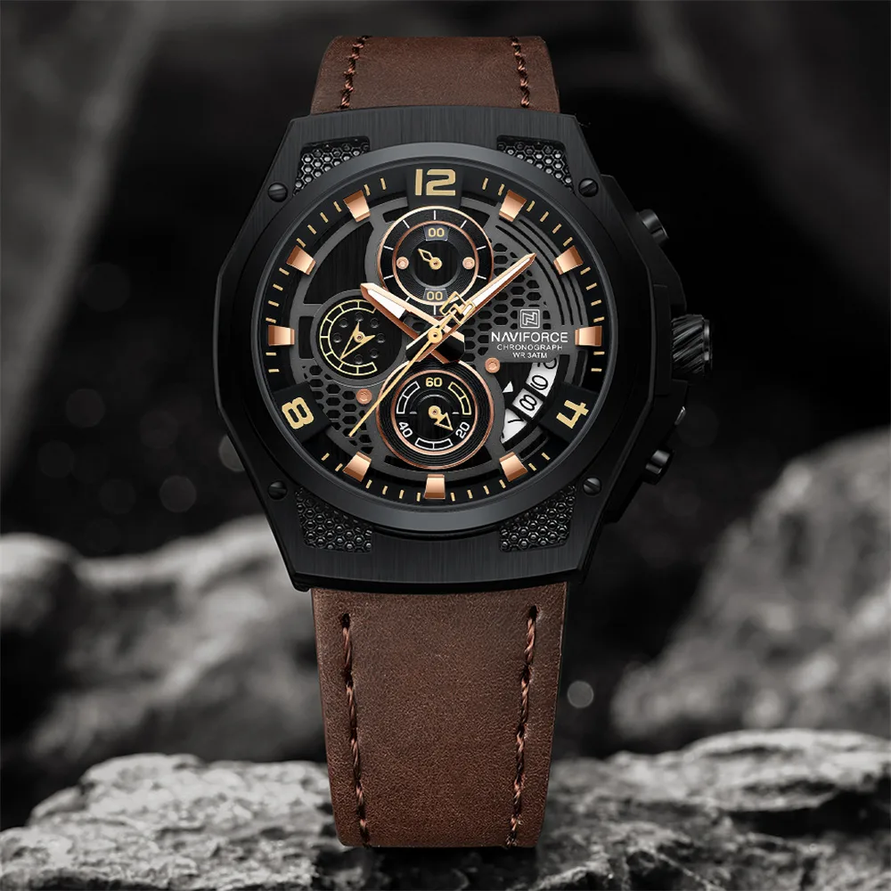 Naviforce 8051L - Brown