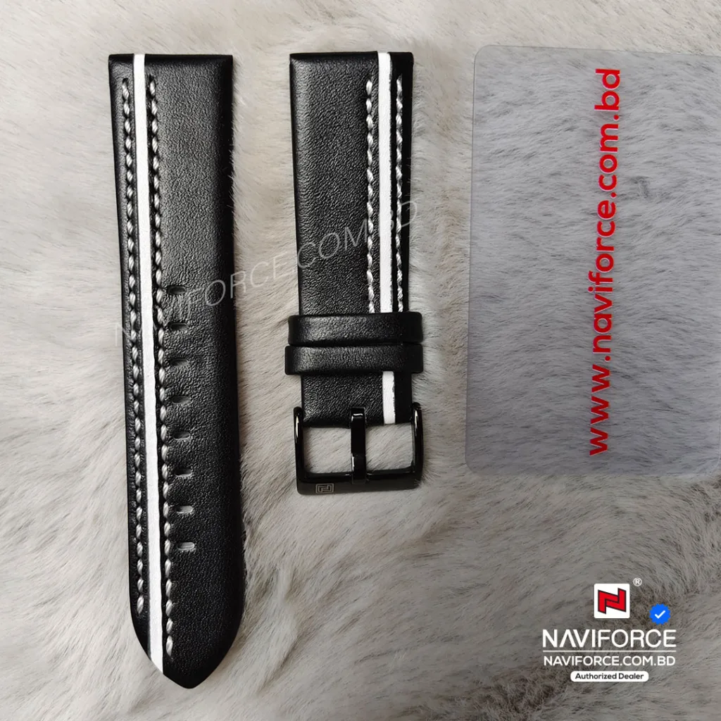 Naviforce Belt 25mm Black
