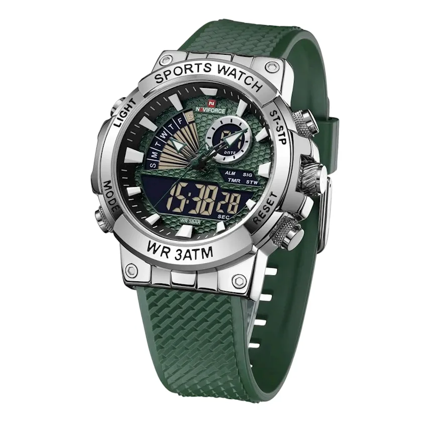 Naviforce 9219 Dual Strap - Green