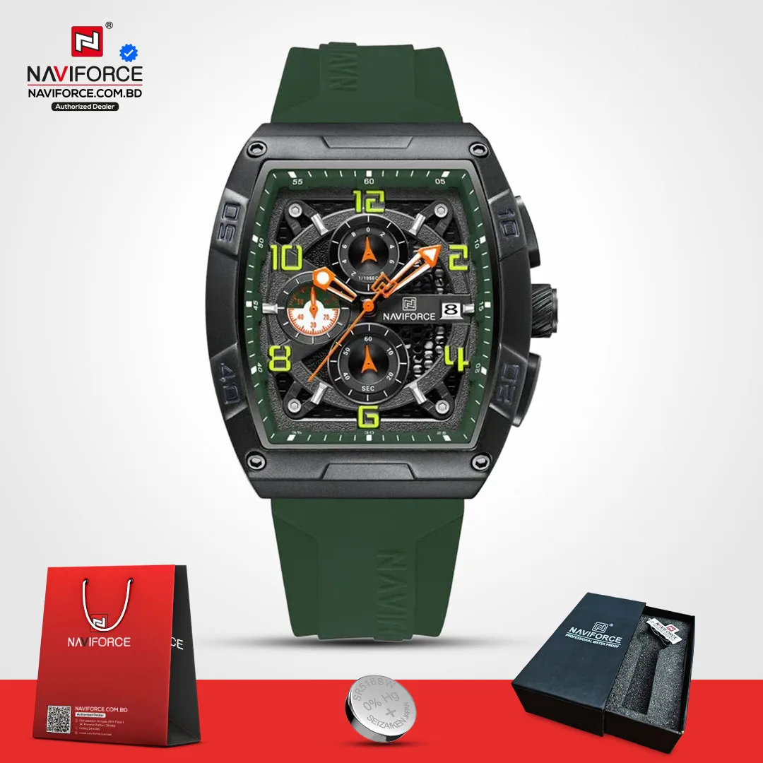 Naviforce 8052T -  Green