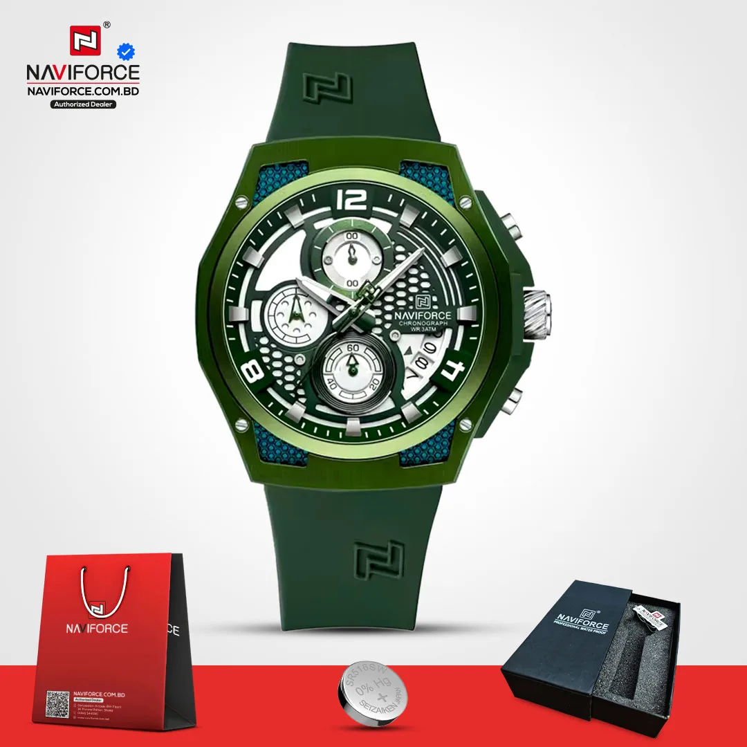 Naviforce-8051T-For-Man-–-Green