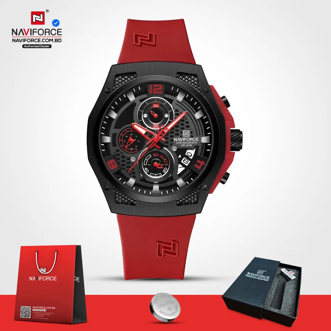 Naviforce-8051T-For-Man-–-Red