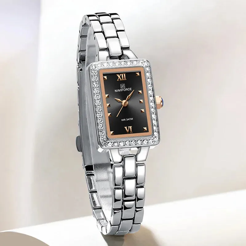 Naviforce 5043 - Rose Black For Woman