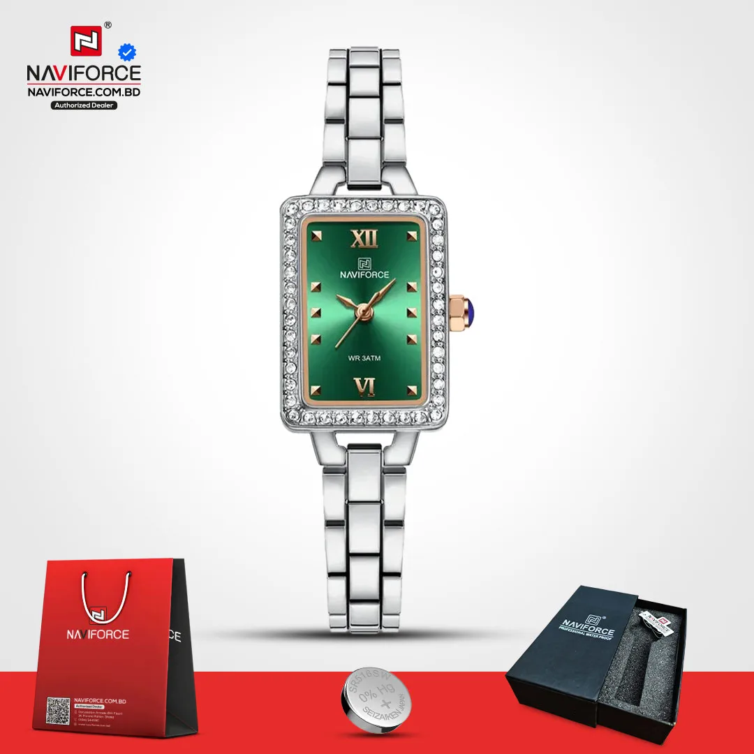 Naviforce-5043-–-Rose-Green-For-Woman