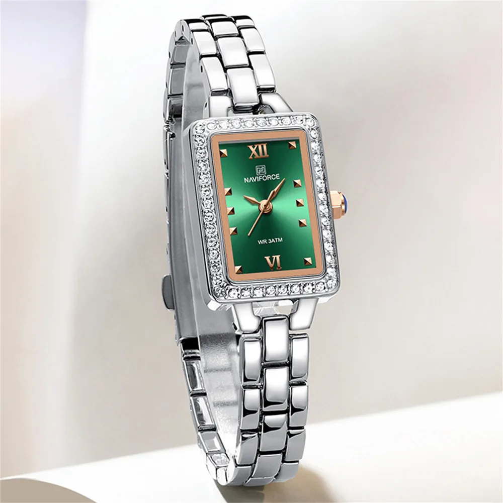 Naviforce 5043 - Rose Green For Woman