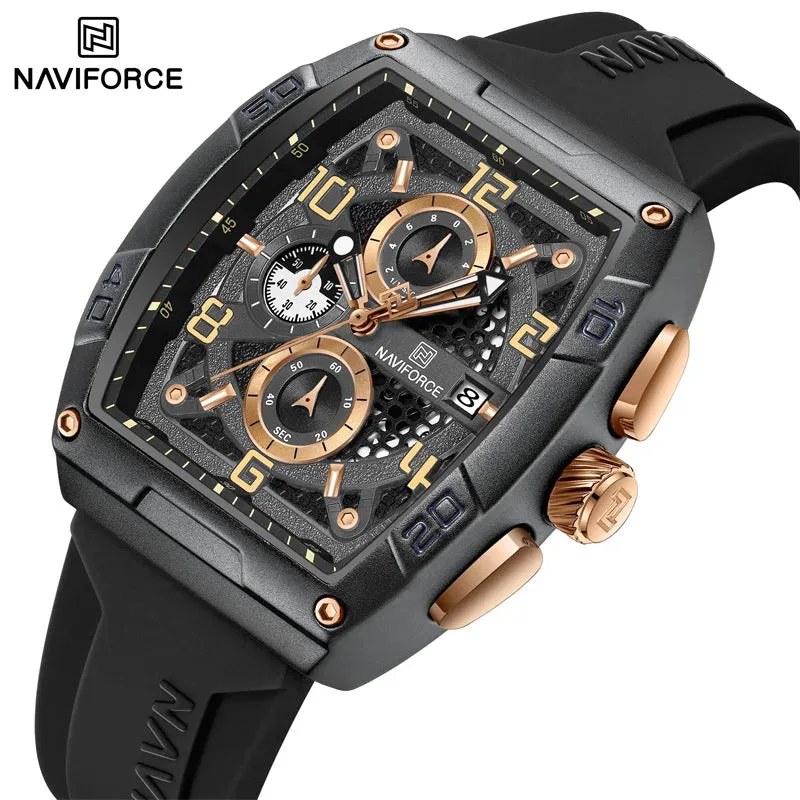 Naviforce 8052T - Black Rose