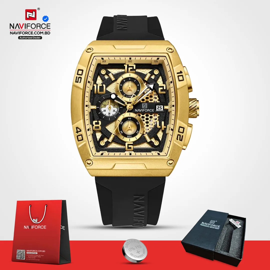Naviforce-8052T-–-Black-Gold