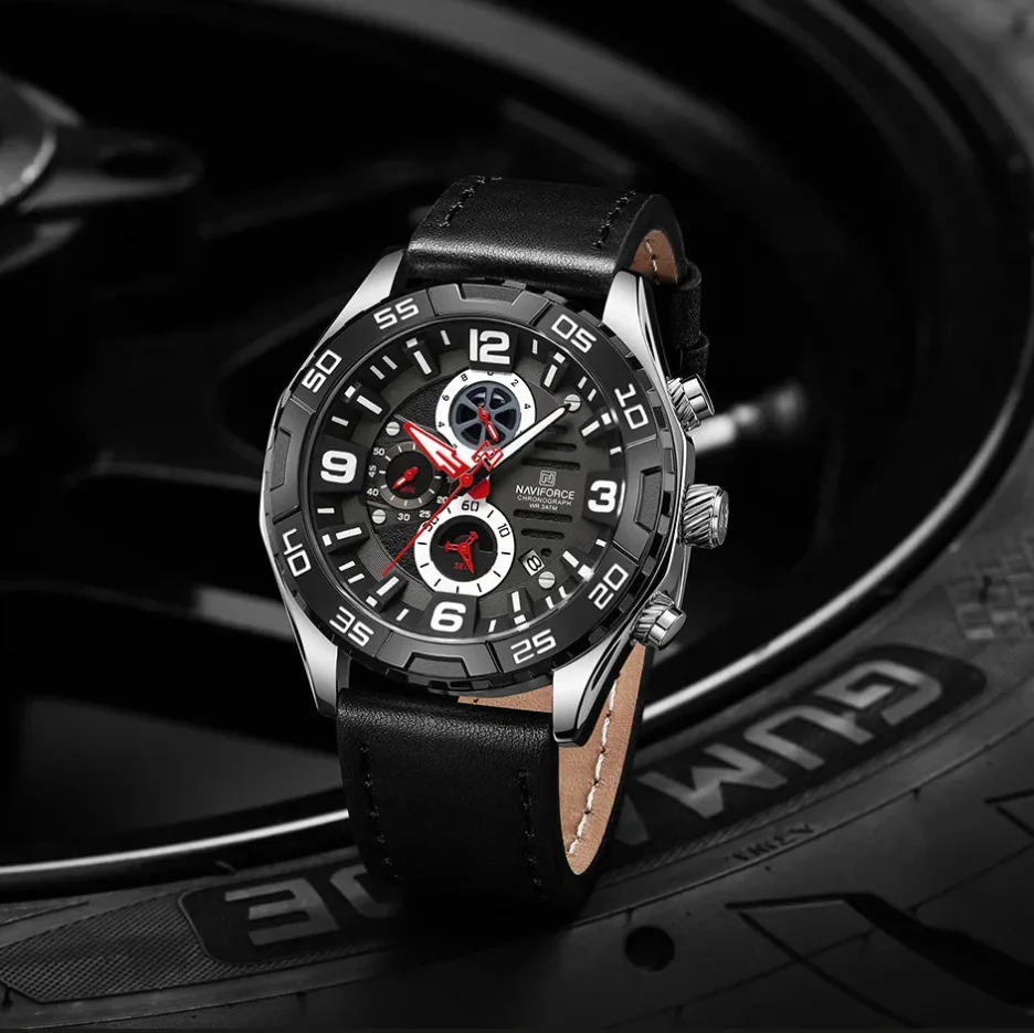 Naviforce 8043 - Black