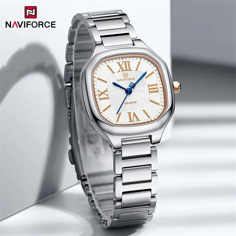 Naviforce 5042 - Sliver Rose For Woman