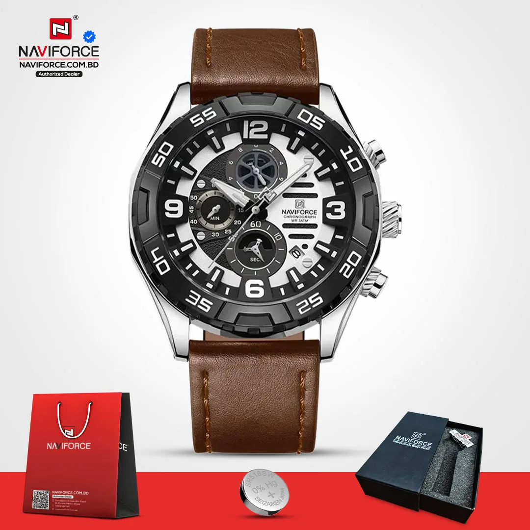 Naviforce-8043-–-Brown-Black