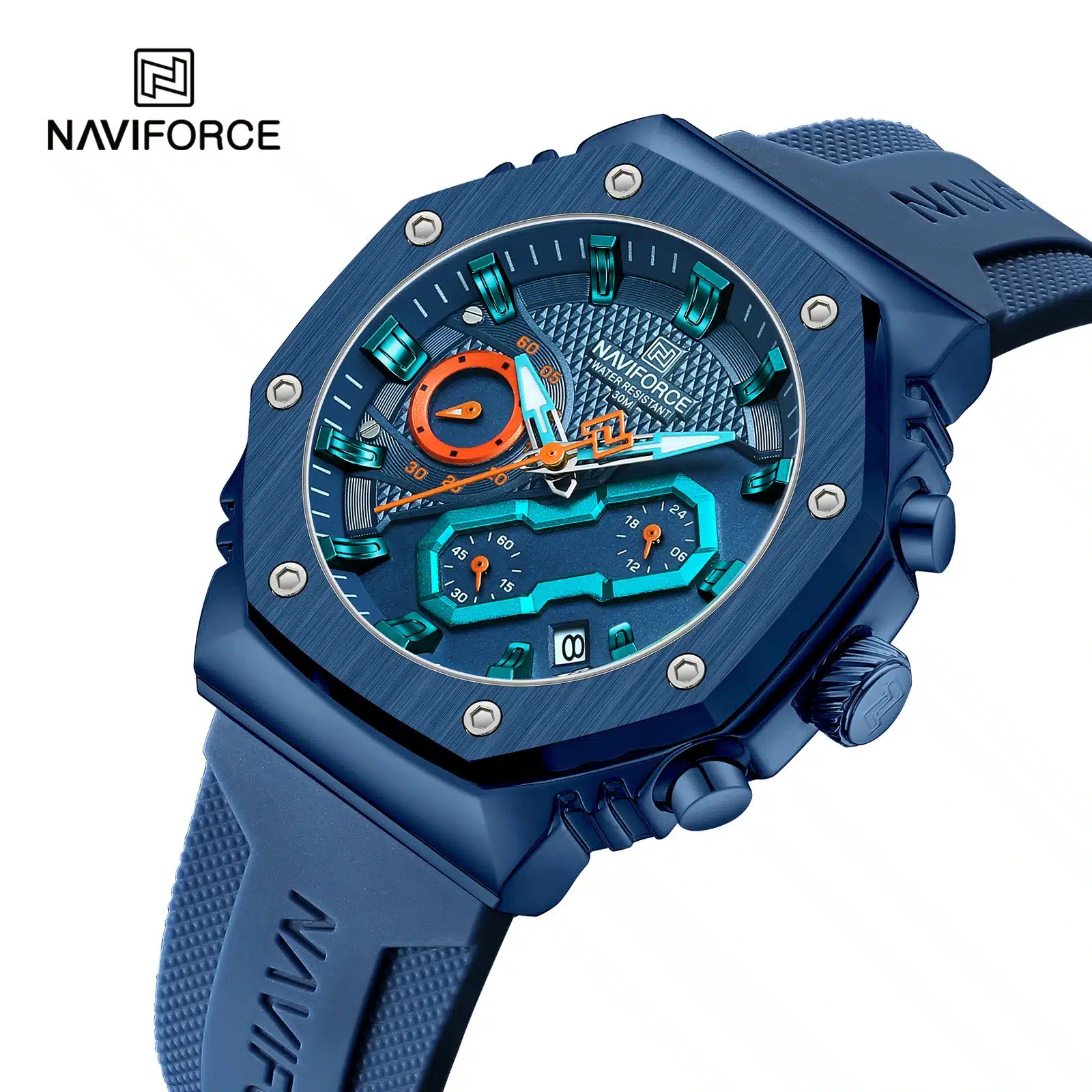 Naviforce 8035 - Blue For Man