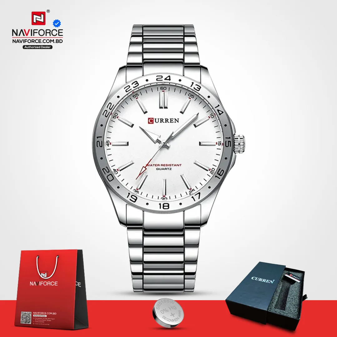 Curren-8452-CH-–-Sliver