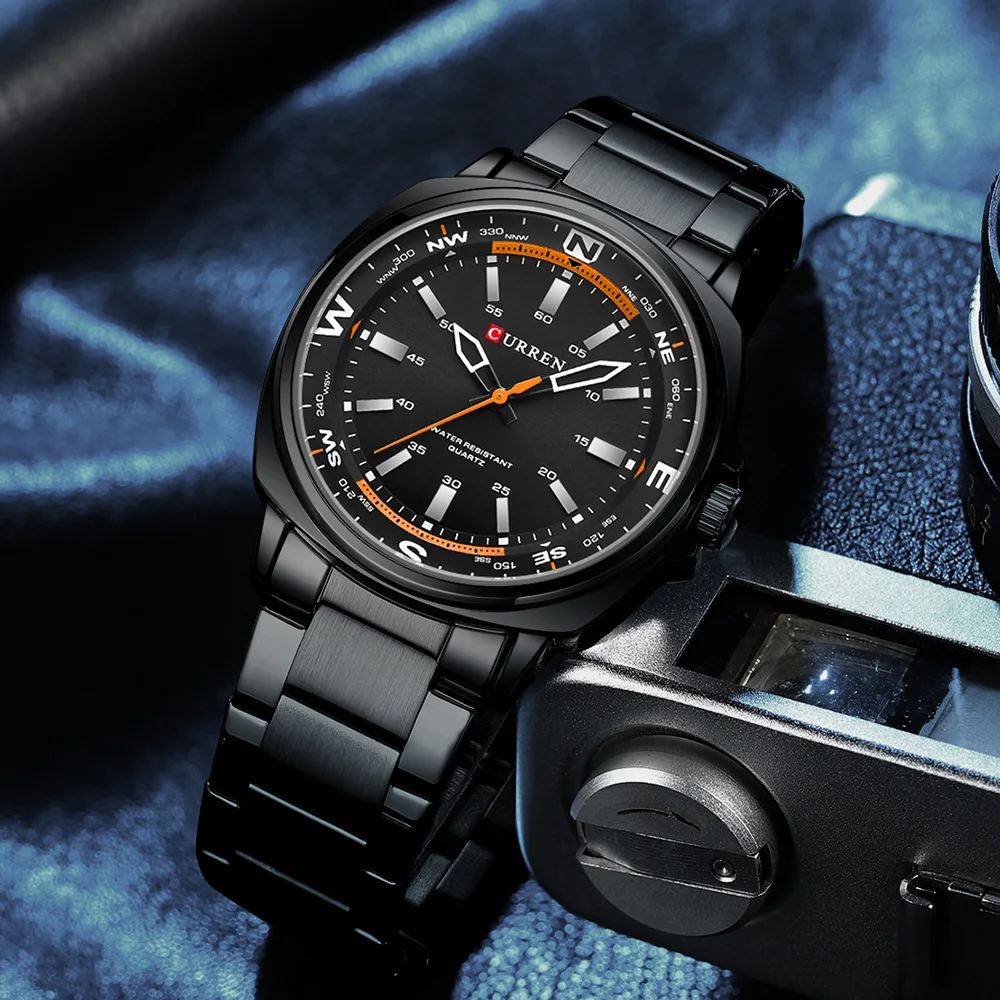 Curren 8455CH - Black