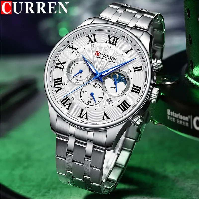 Curren 8427 - Sliver