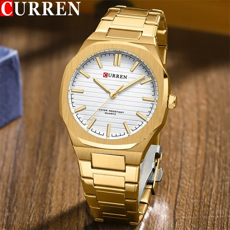 Curren 8456 - Gold