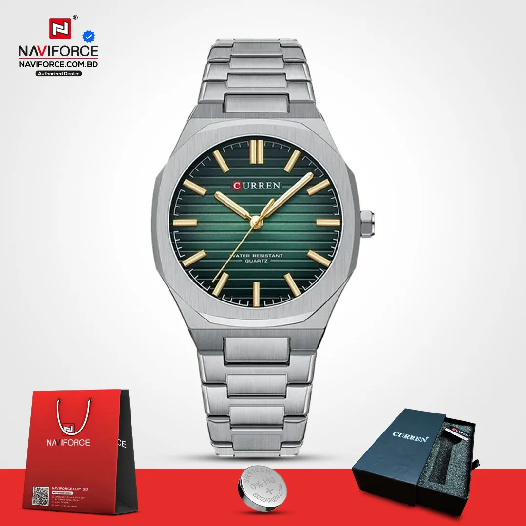 Curren-8456-–-Sliver-Green