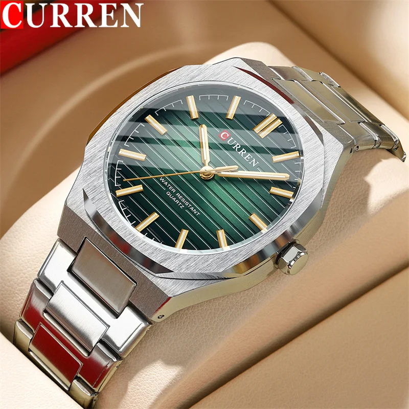 Curren 8456 - Sliver Green