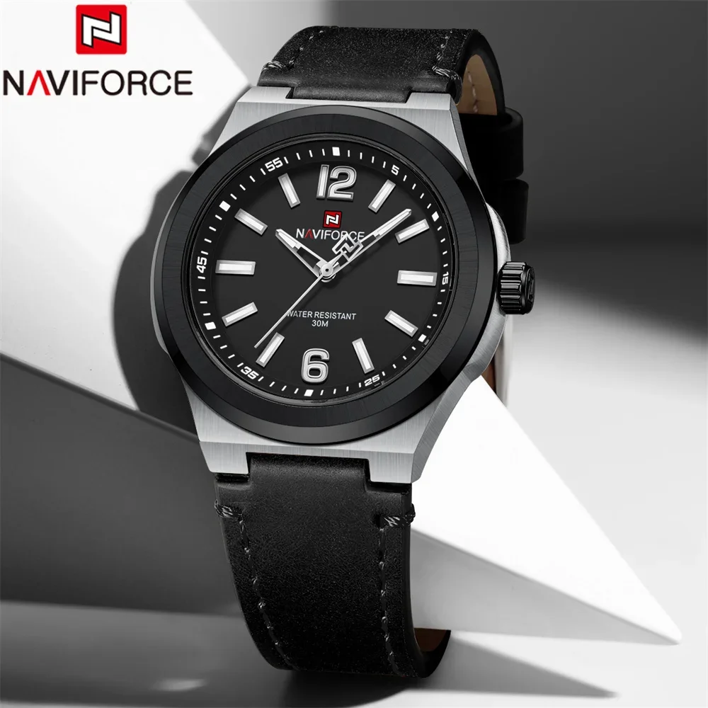 Naviforce 9233 - Black
